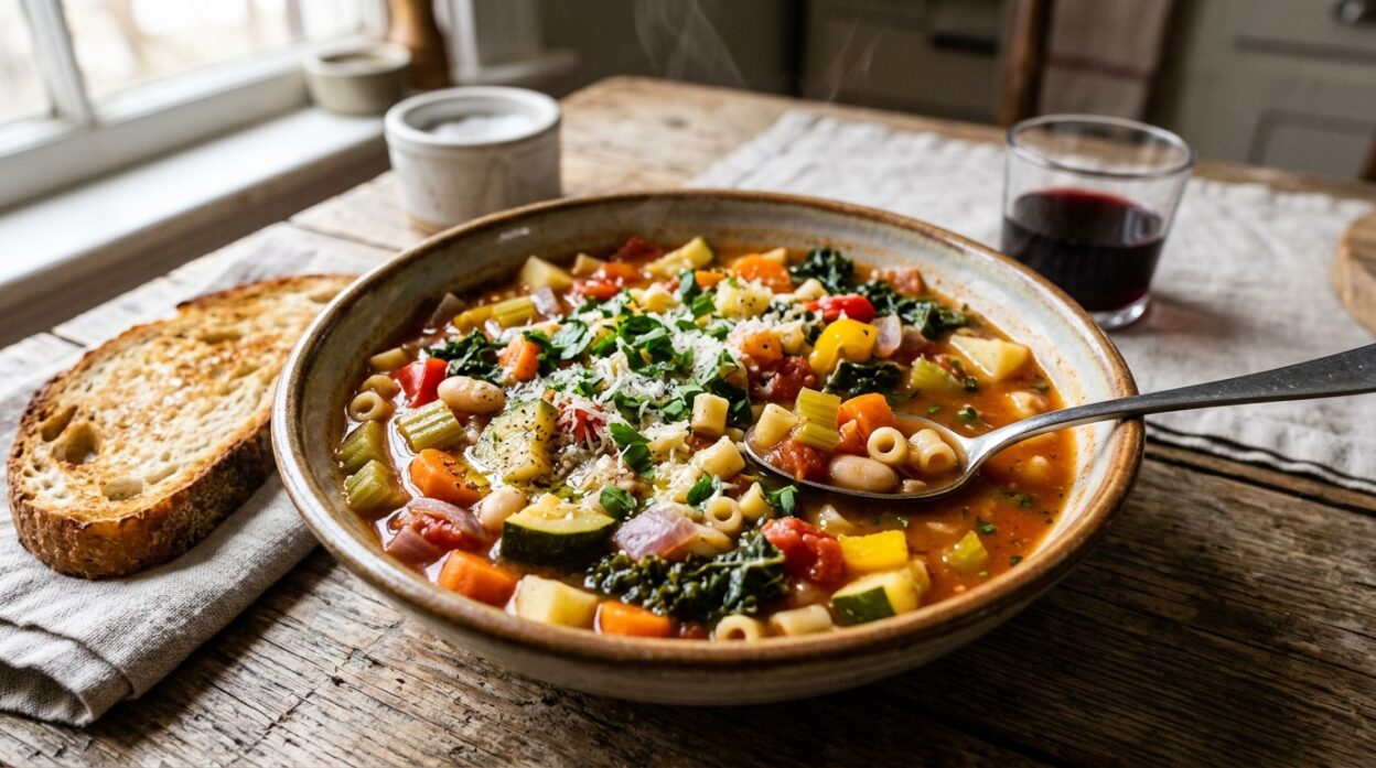 Chunky Italian Vegetable Soup