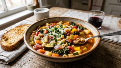 Chunky Italian Vegetable Soup