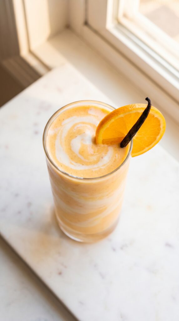 Classic Orange Creamsicle Smoothie