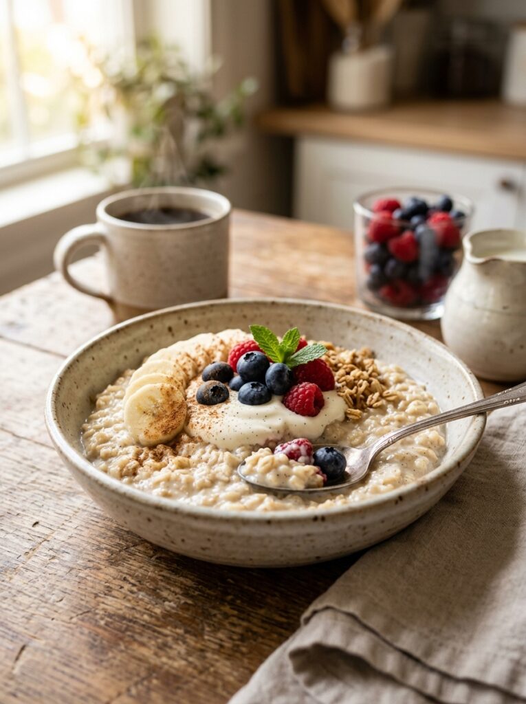 Classic Vanilla Cream Oats