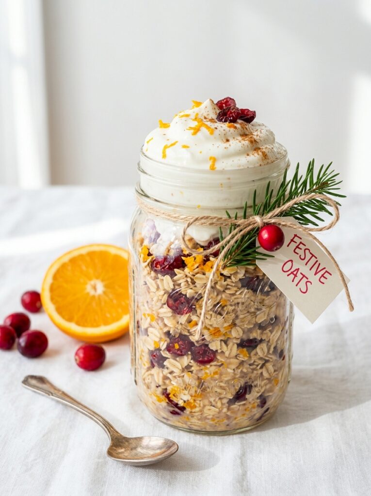 Cranberry Orange Zest