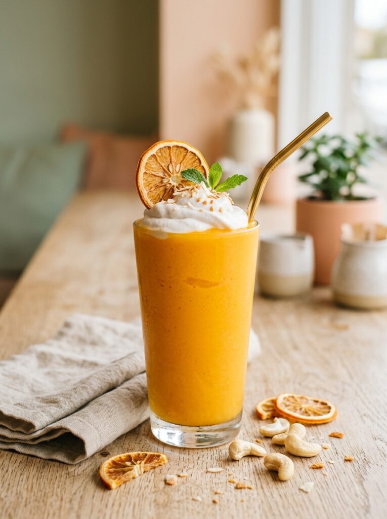 Dairy-Free Orange Creamsicle Smoothie