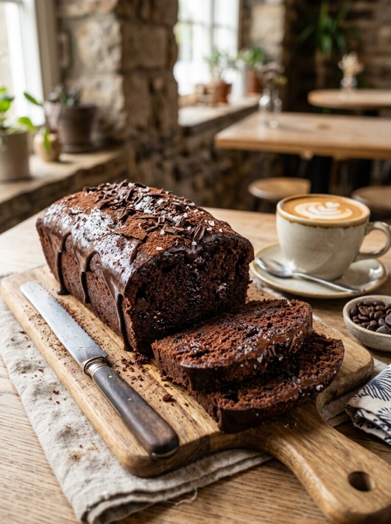 Double Chocolate Espresso Loaf