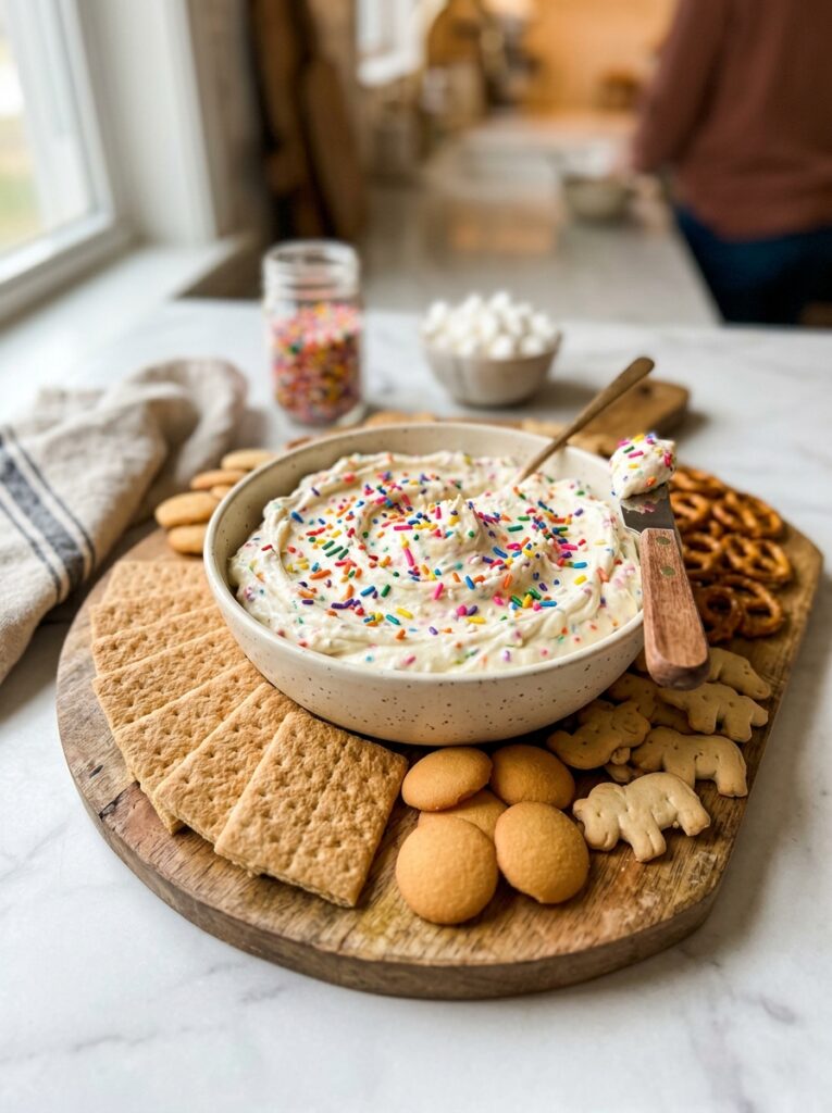 
Funfetti Cheesecake Dip