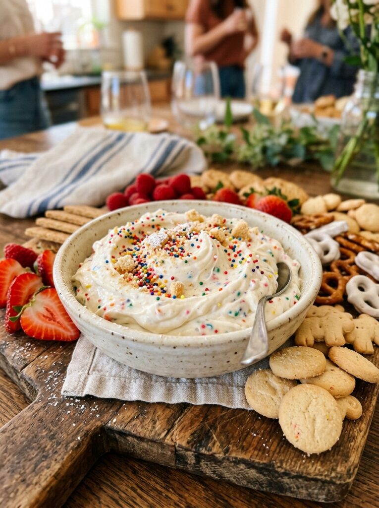 Greek Yogurt Cake Dip