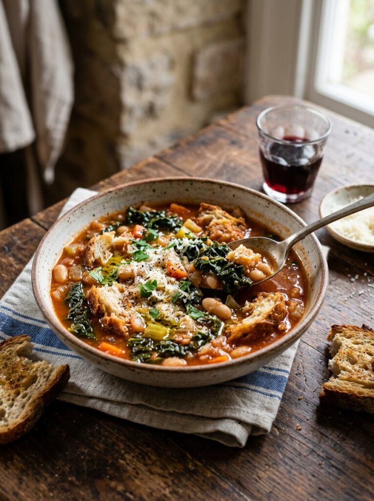 Hearty Ribollita Stew