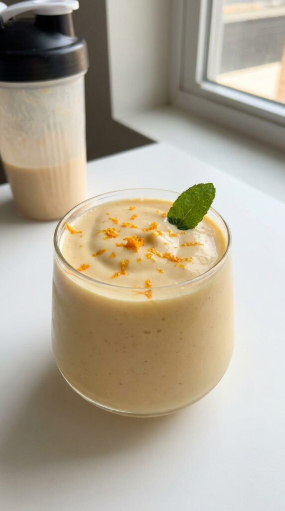 High-Protein Orange Creamsicle Smoothie