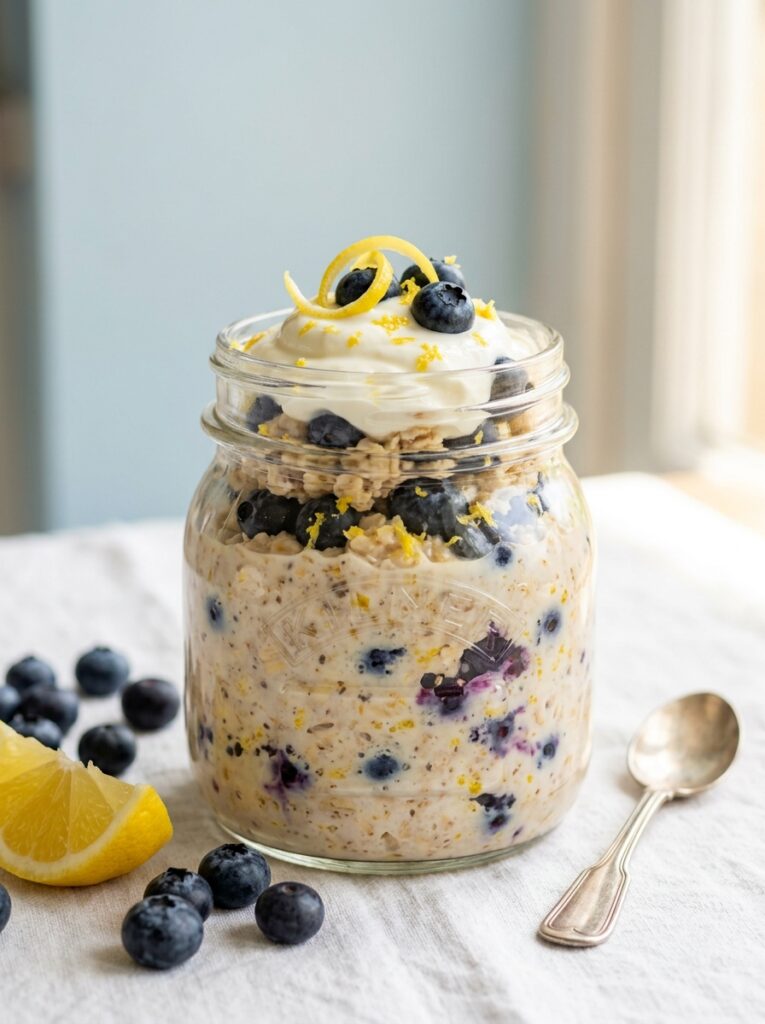 Lemon Blueberry Bliss