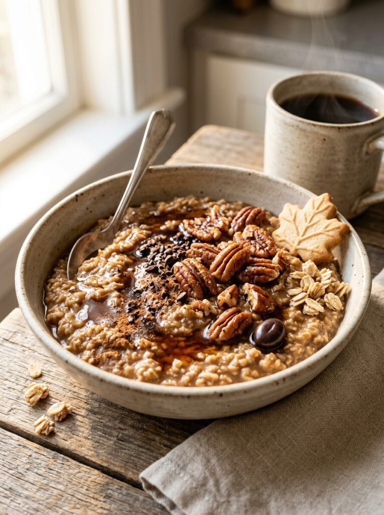 Maple Pecan Brew Oats
