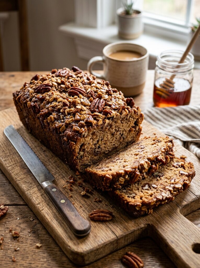 Maple Pecan Crunch Bread