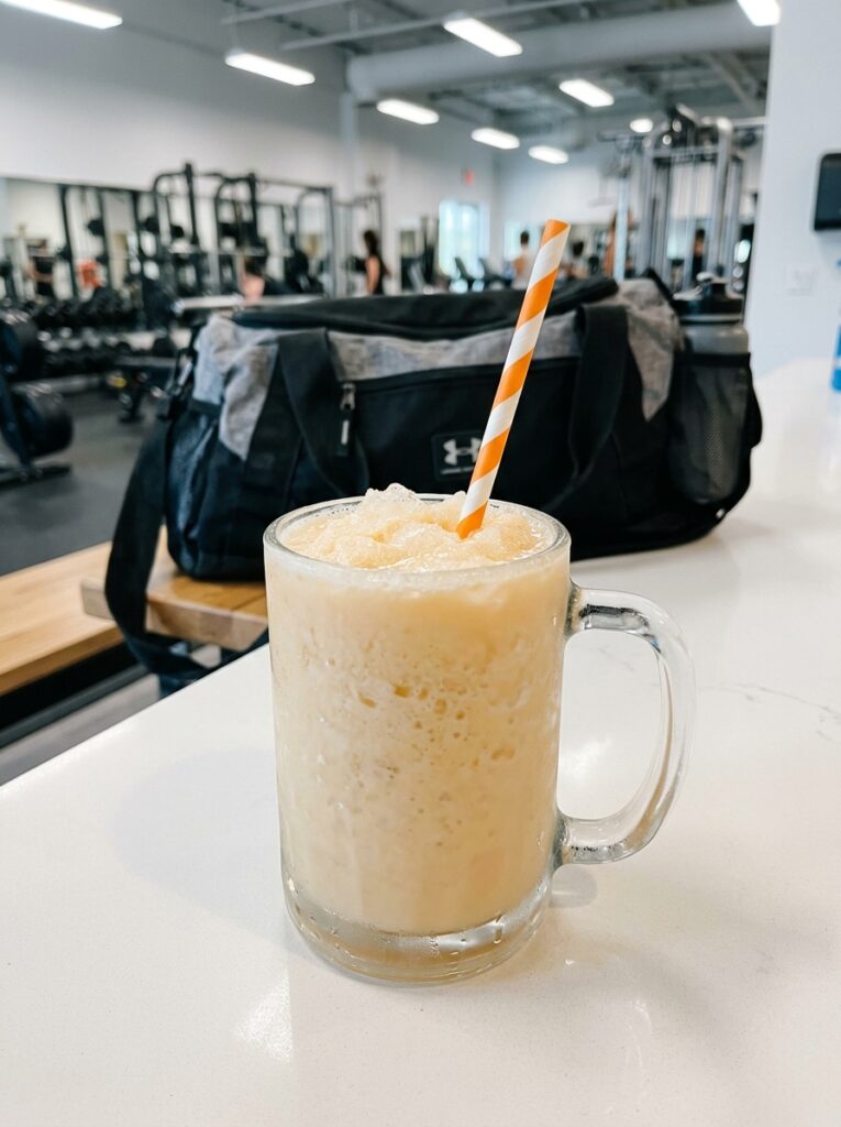 Orange Creamsicle Protein Shake