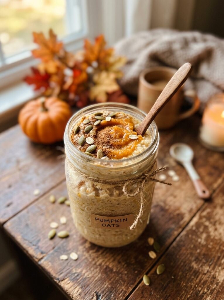 Pumpkin Spice Zoats