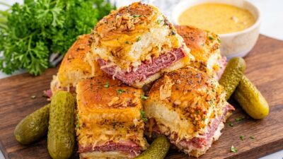 Reuben Sliders