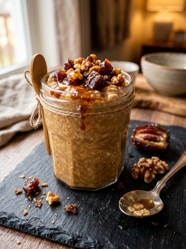 Sticky Date Walnut