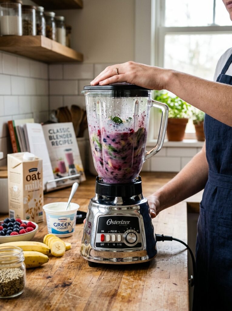 The Classic Blender Method