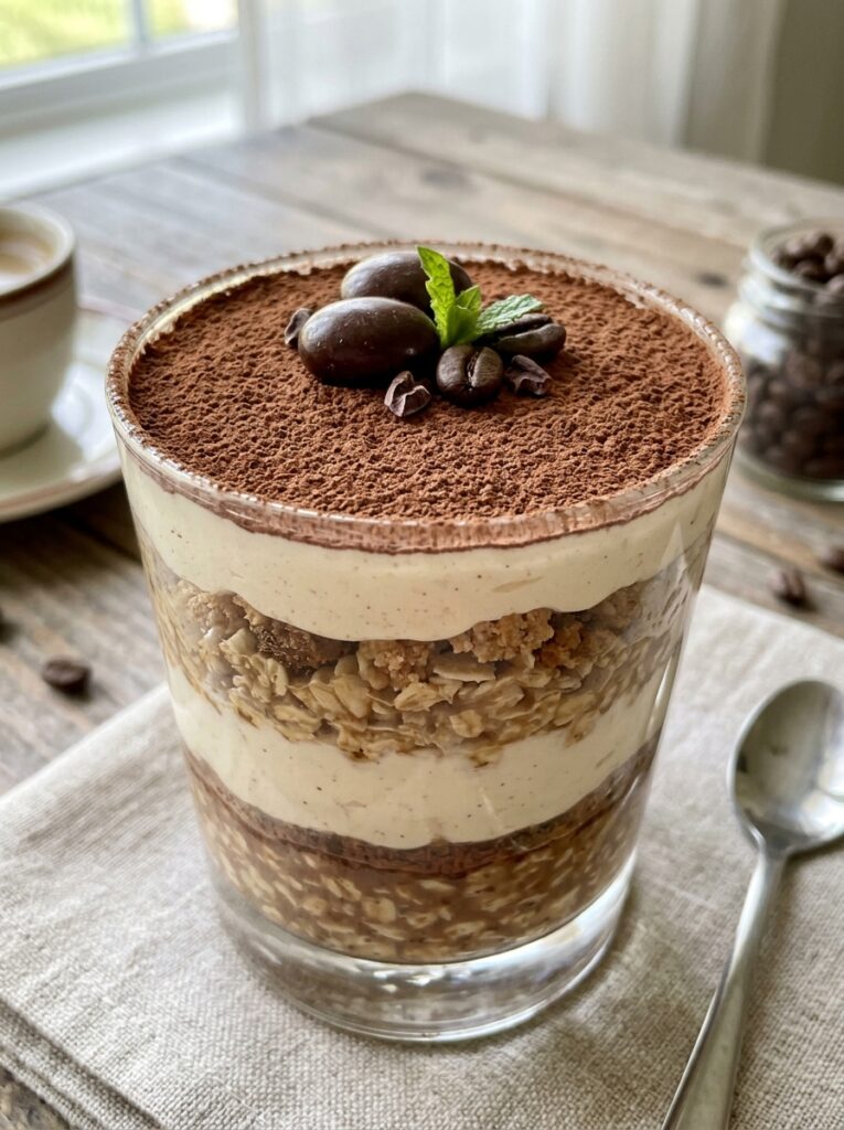 Tiramisu Oats