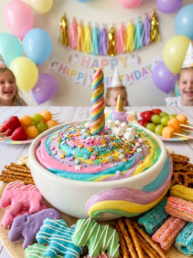 Unicorn Party Dip