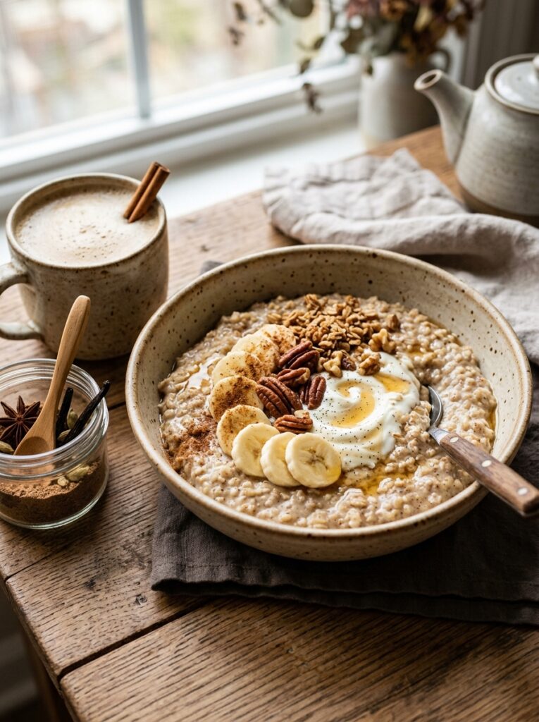 Vanilla Chai Oats