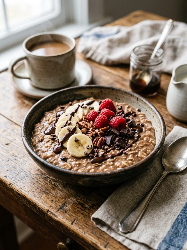 Vanilla Mocha Oats