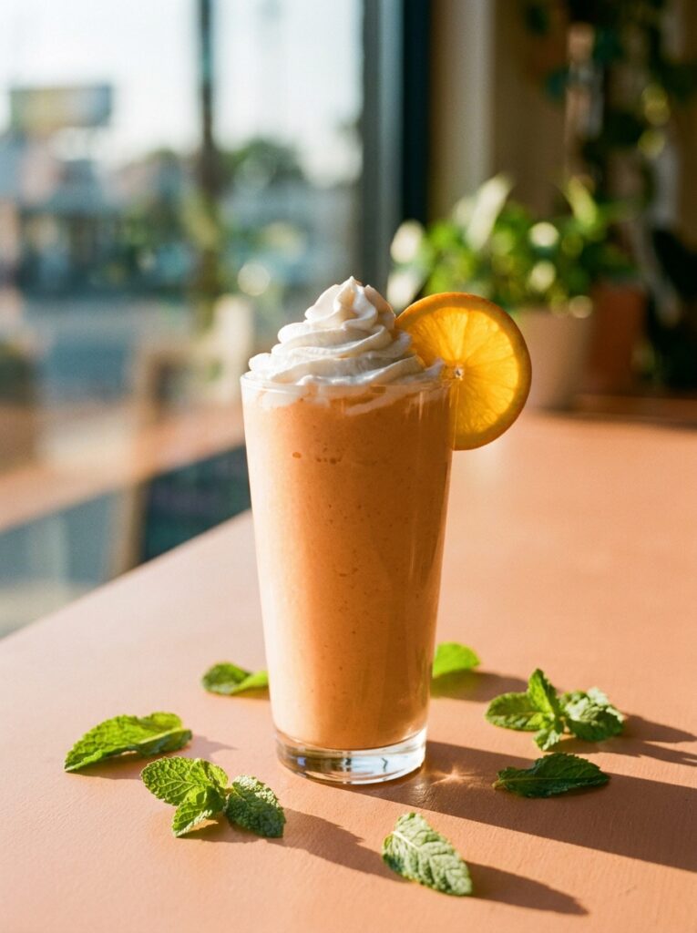 Vegan Orange Creamsicle Smoothie
