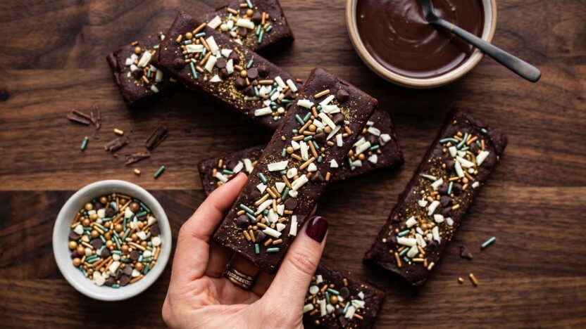 birthday cake perfect bars feature image