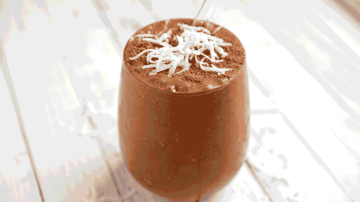 Chocolate Coconut Smoothie