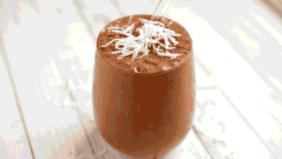 Chocolate Coconut Smoothie