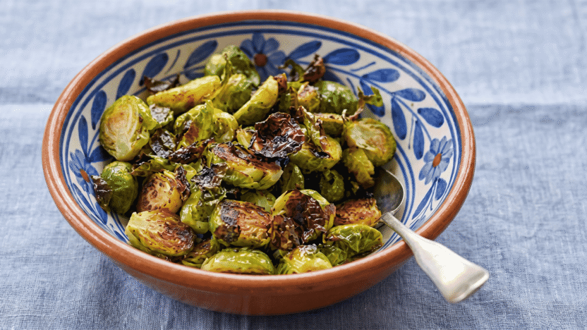 roasted Brussels sprouts