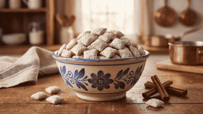 snickerdoodle puppy chow