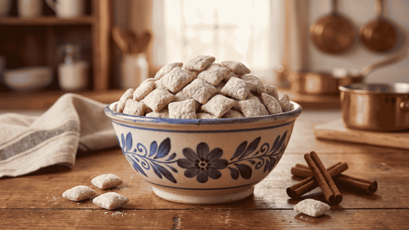 snickerdoodle puppy chow