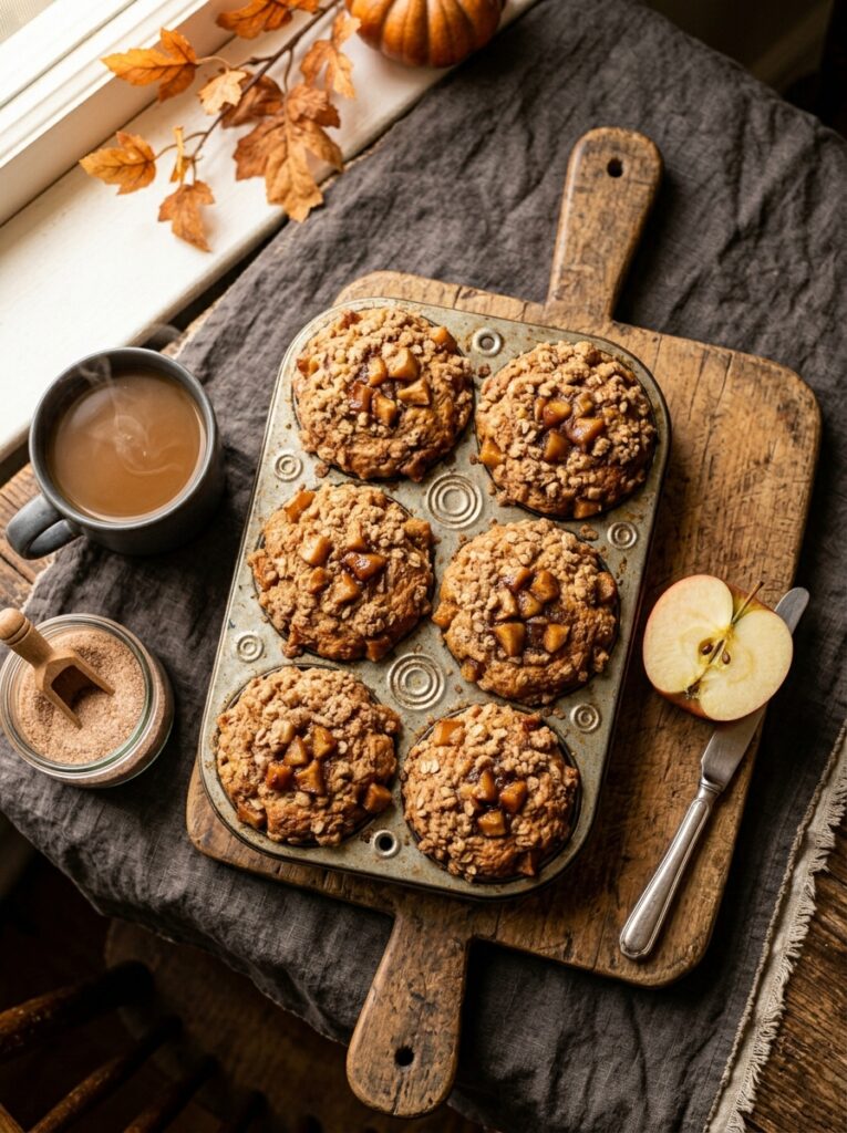 Apple Cinnamon French Muffins