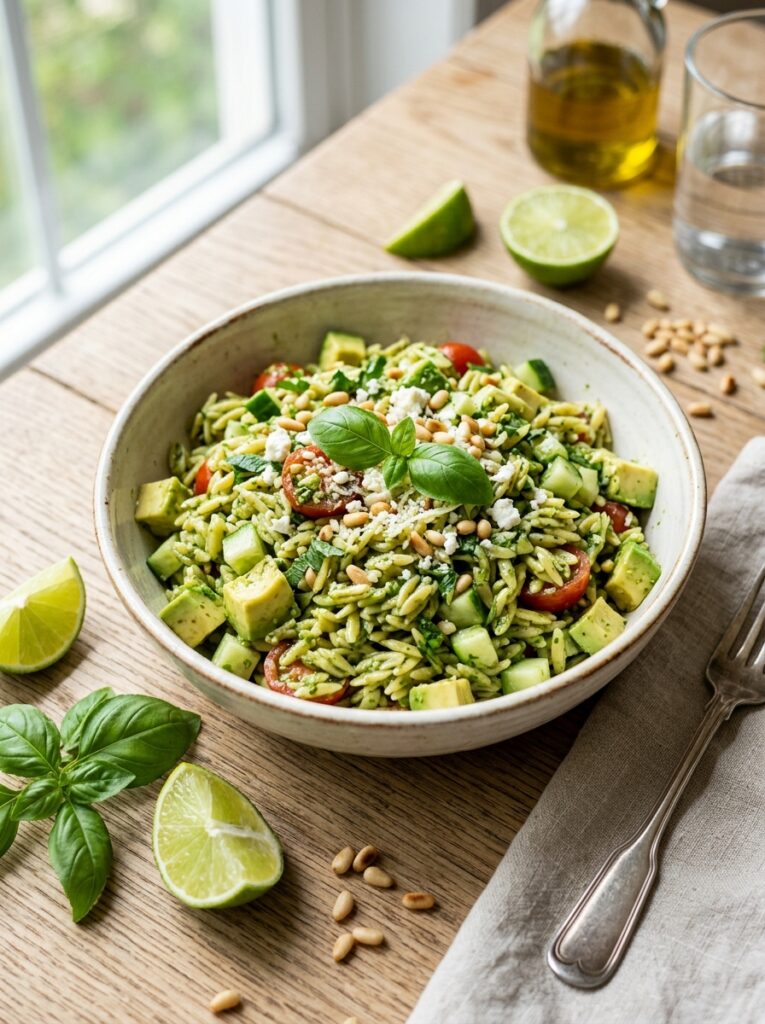Avocado Herb Fusion