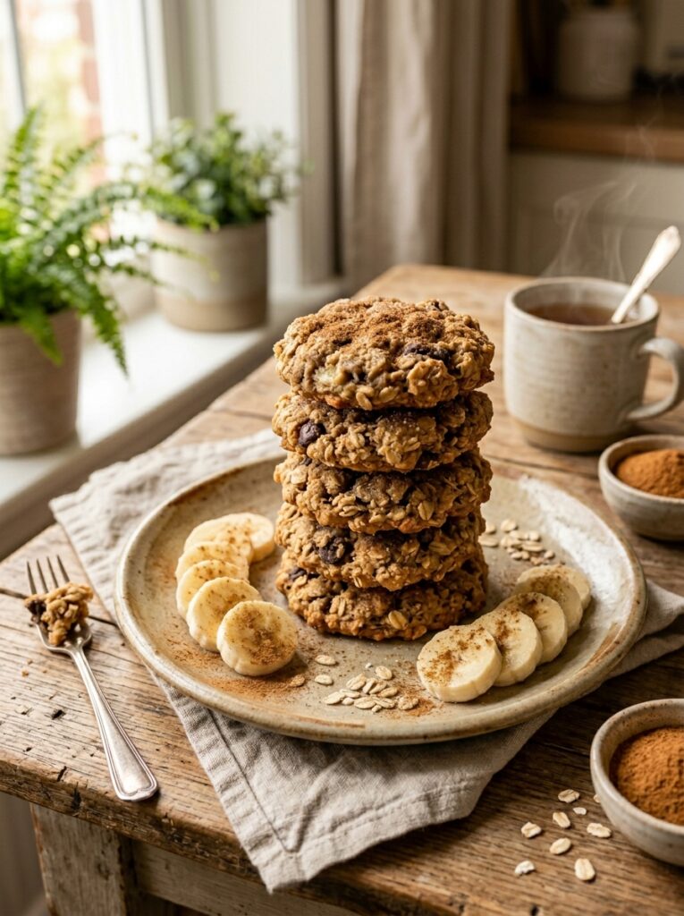 Banana Cinnamon Bites