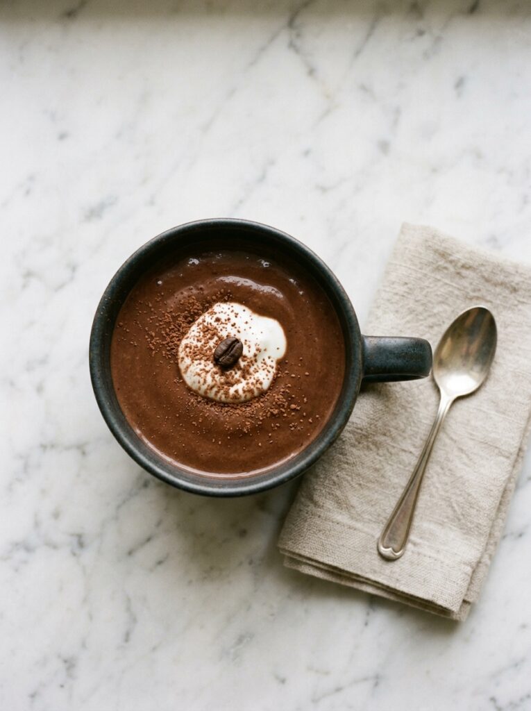 Banana-Free Mocha Smoothie