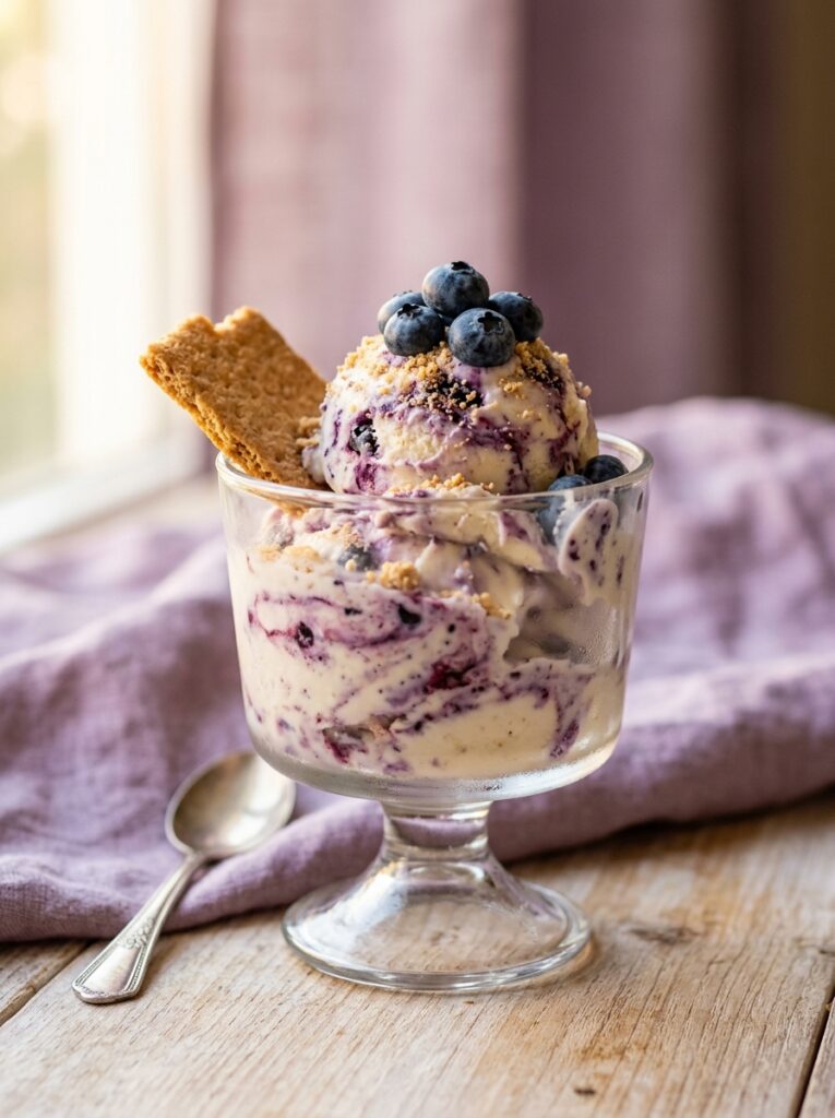 Blueberry Cheesecake