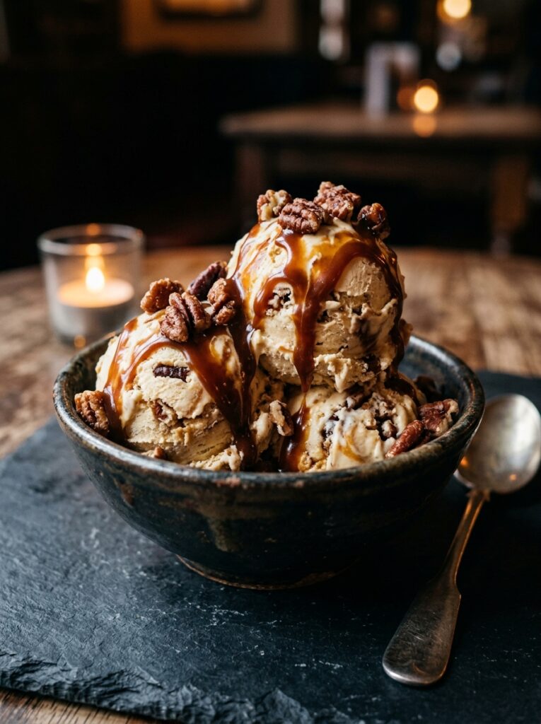Bourbon Pecan Praline