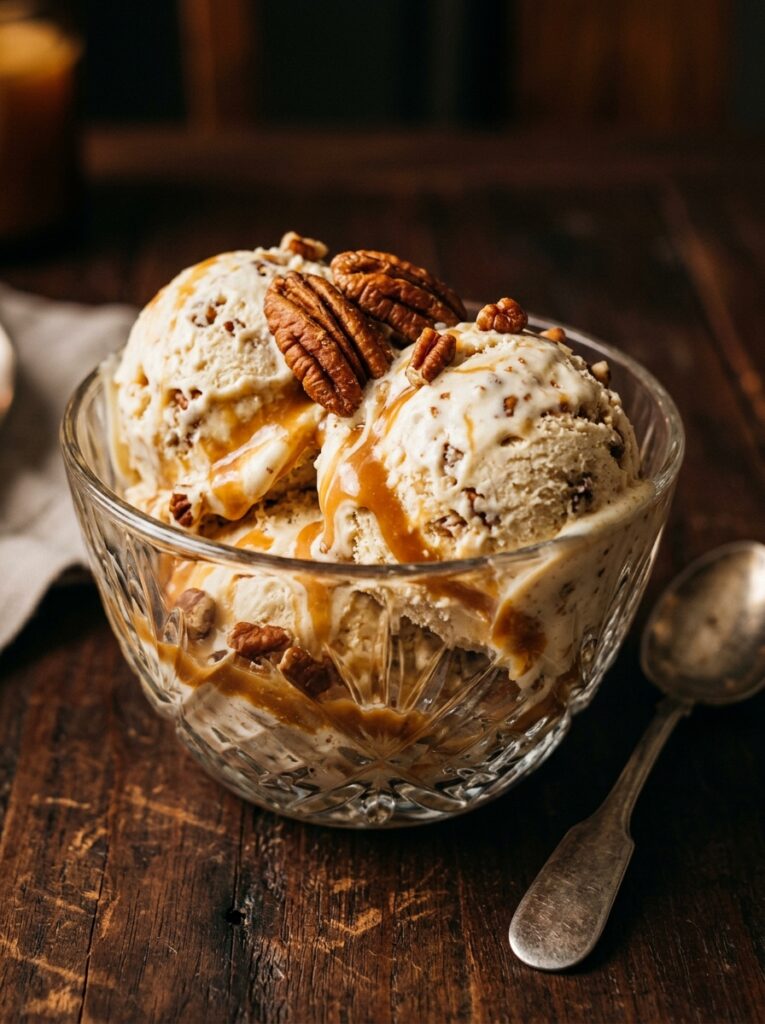 Brown Butter Caramel Swirl