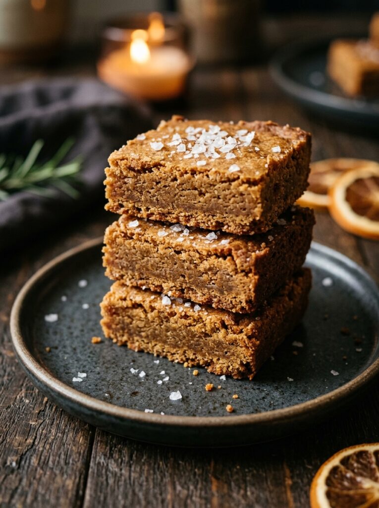 Brown Butter Shortbread