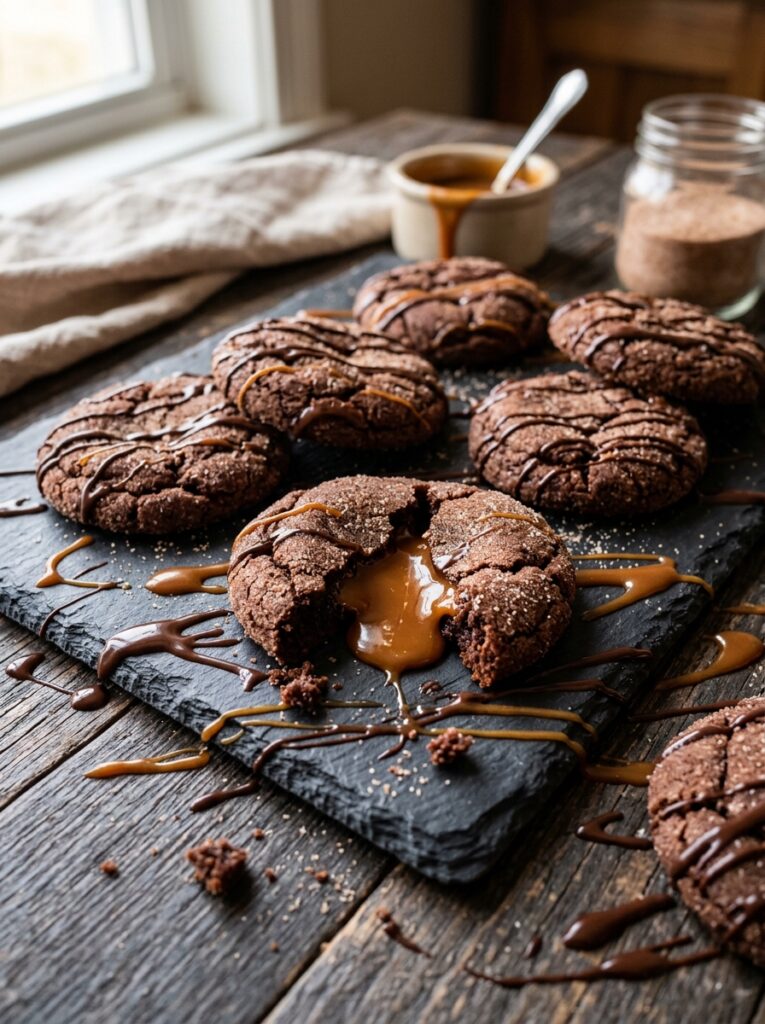 Chocolate Caramel Bliss