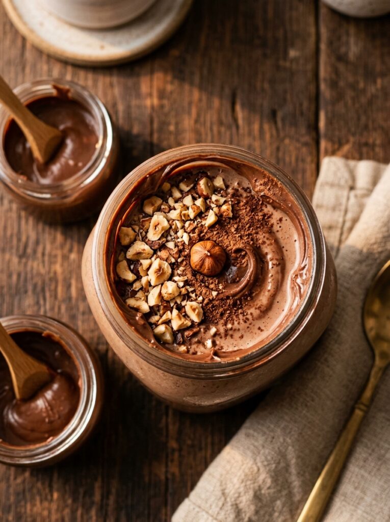Chocolate Hazelnut Mocha Smoothie