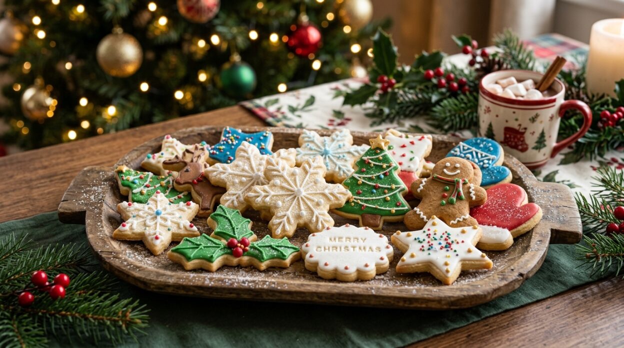 Christmas Shortbread Cookies