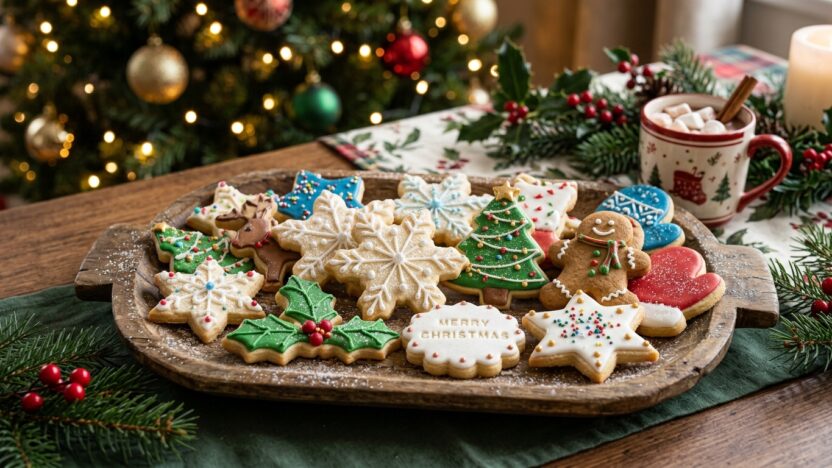 Christmas Shortbread Cookies