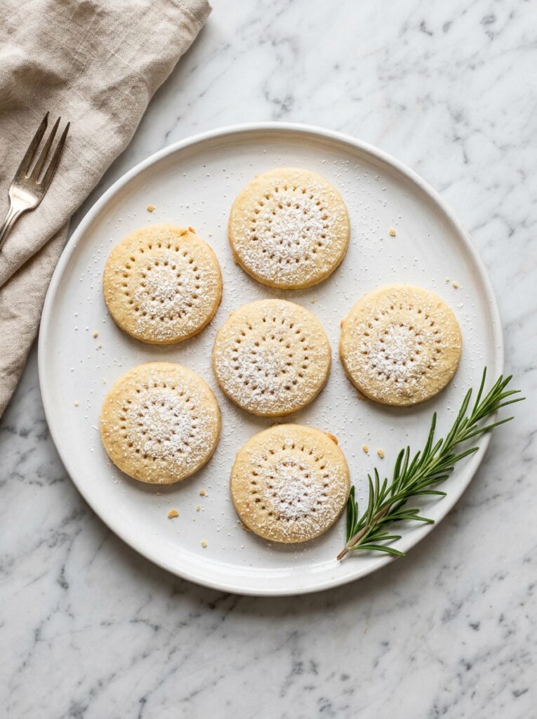 Classic Butter Shortbread