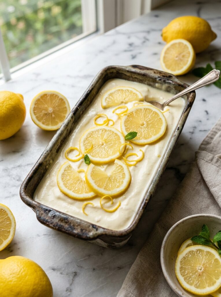 Classic Creamy Lemon