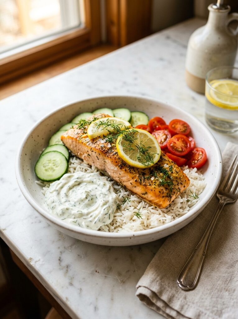 Classic Lemon Herb Bowl