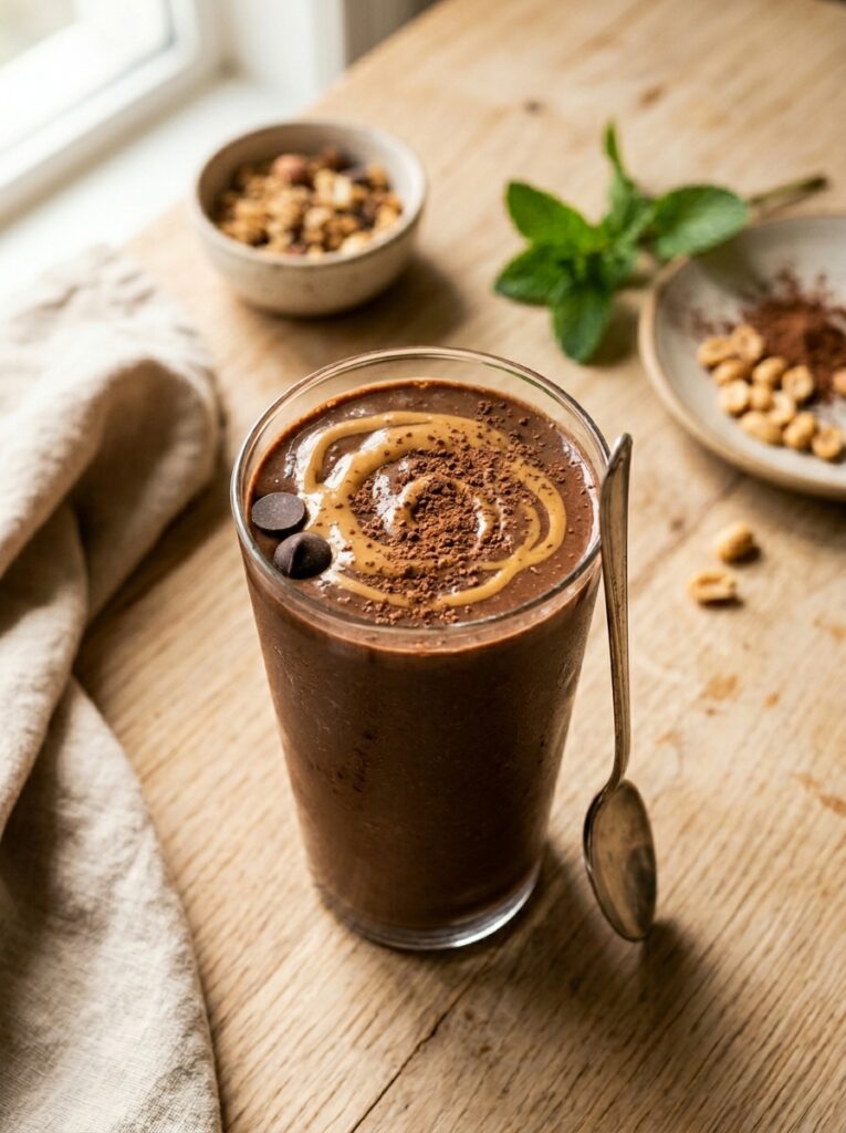 Classic Mocha Peanut Butter Blend