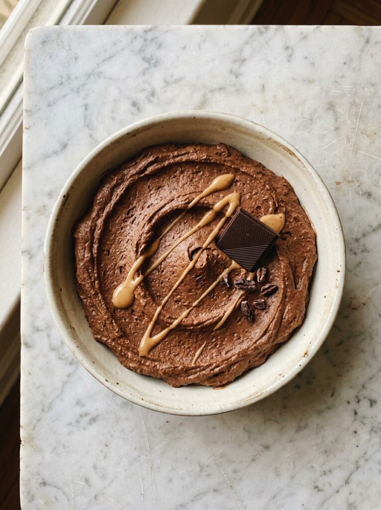 Classic Peanut Butter Mousse