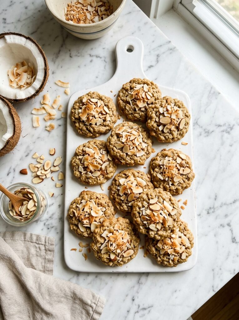 Coconut Almond Treats