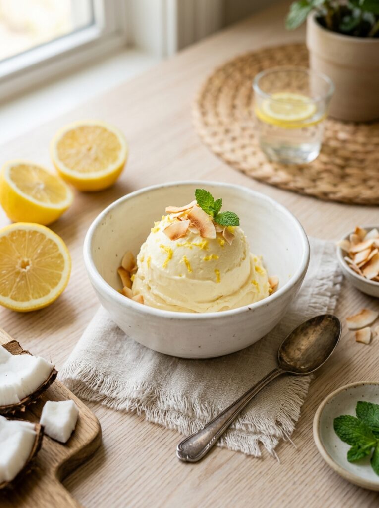 Coconut Lemon Dream