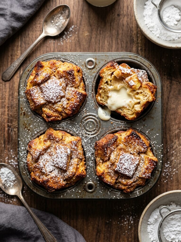 Cream Cheese Stuffed Muffins
